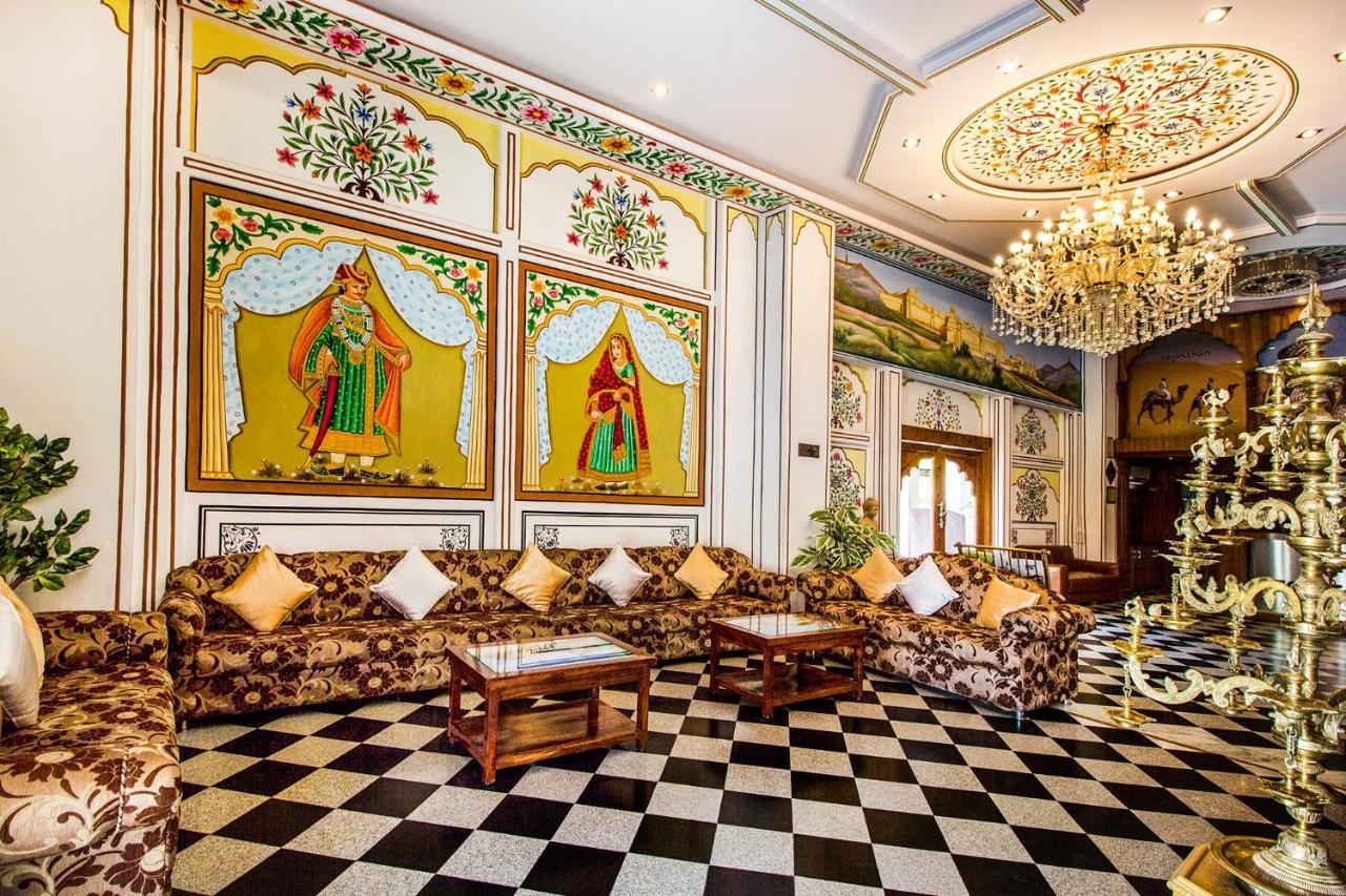 Fabhotel Amer Heritage Resort Dźajpur Zewnętrze zdjęcie